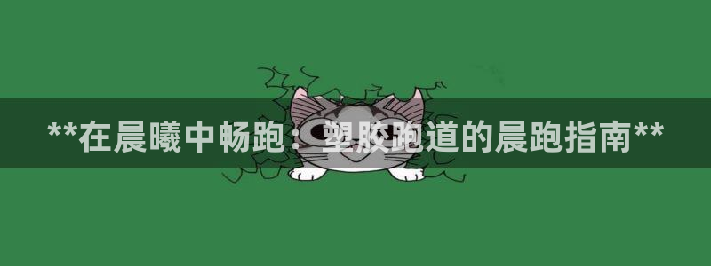 谈球吧官网在线入口：**在晨曦中畅跑：塑胶跑道的晨跑