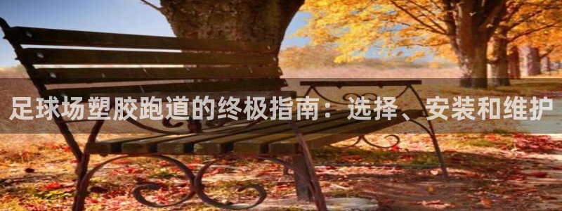 谈球吧在线：足球场塑胶跑道的终极指南：选择、安装和维护