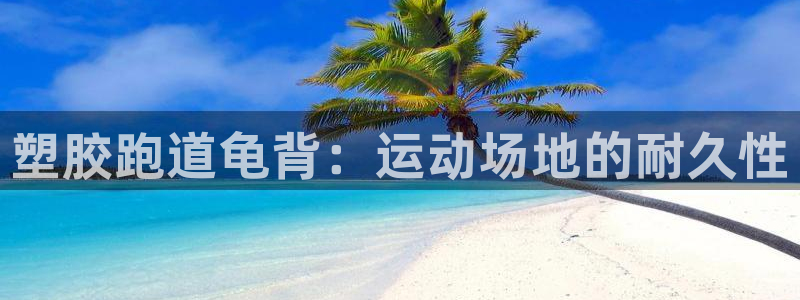 谈球吧体育app下载官网安卓：塑胶跑道龟背：运动场地的耐久性