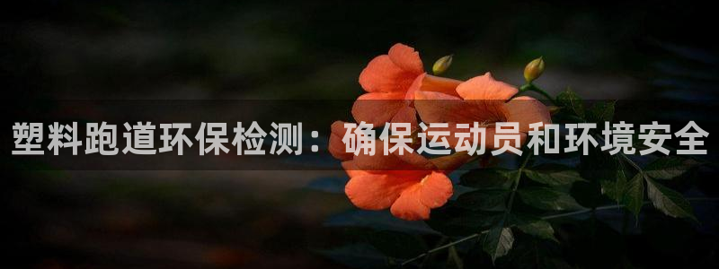 谈球吧官网在线入口手机版：塑料跑道环保检测：确保运动员和环境安全