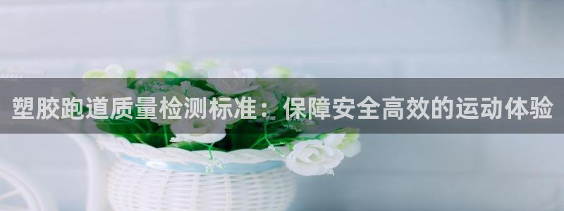 谈球吧体育首页综合登陆：塑胶跑道质量检测标准：保障安全高效的运动体验