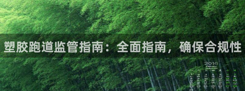 谈球吧体育app下载官网苹果版：塑胶跑道监管指南：全面指南，确保合规性