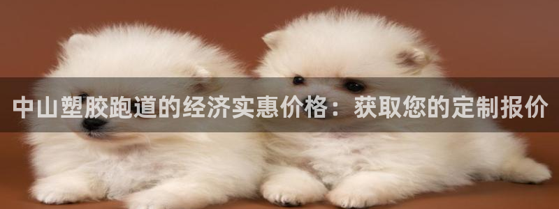 中山塑胶跑道的经济实惠价格：获取您的定制报价