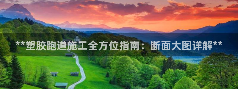 谈球吧官网在线入口免费观看高清版：**塑胶跑道施工全方位指南：断面大图详解**