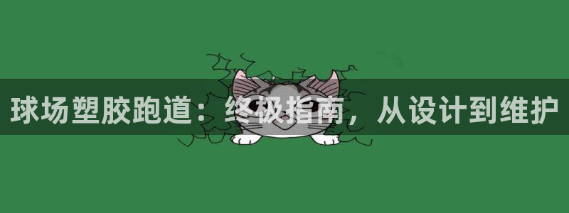 谈球吧体育app登陆入口：球场塑胶跑道：终极指南，从设计到维护
