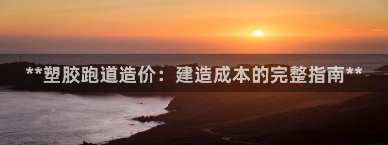 谈球吧官网在线入口免费观看视频网站：**塑胶跑道造价：建造成本的完整指南**