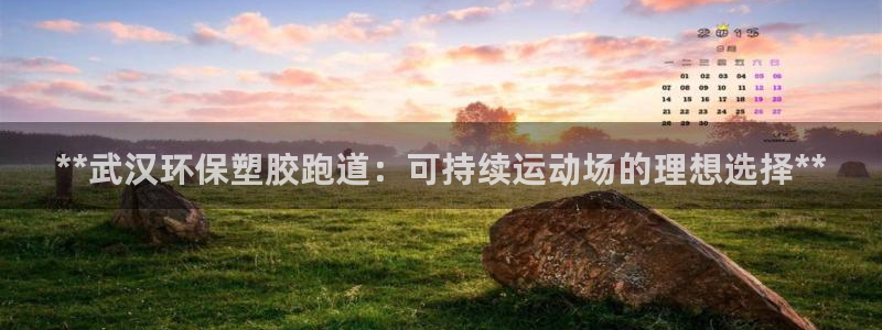 谈球吧体育：**武汉环保塑胶跑道：可持续运动场的理想选择**