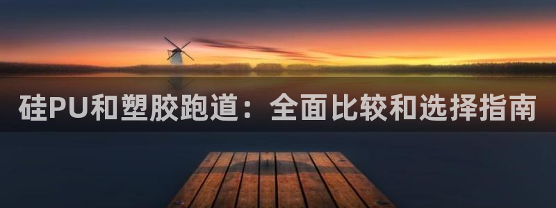 谈球吧体育官网入口：硅PU和塑胶跑道：全面比较和选择指南