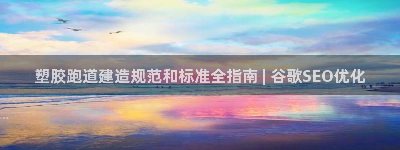 谈球吧的聊天软件叫什么：塑胶跑道建造规范和标准全指南 | 谷歌SEO优化
