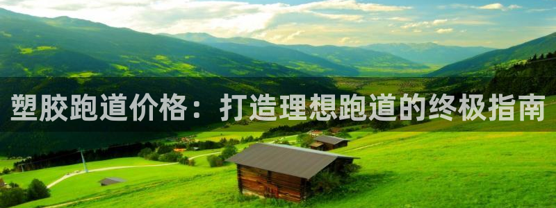 谈球吧官网在线入口手机版下载苹果：塑胶跑道价格：打造理想跑道的终极指南