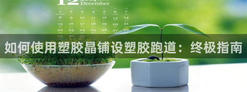 谈球吧官网app下载：如何使用塑胶晶铺设塑胶跑道：终极指南