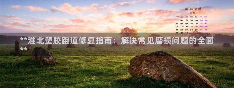 谈球吧官方网站：**淮北塑胶跑道修复指南：解决常见磨