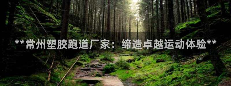 谈球吧tvt：**常州塑胶跑道厂家：缔造卓越运动体验**