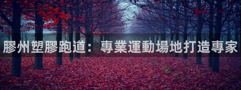 谈球吧体育app登陆：膠州塑膠跑道：專業運動場地打造專家