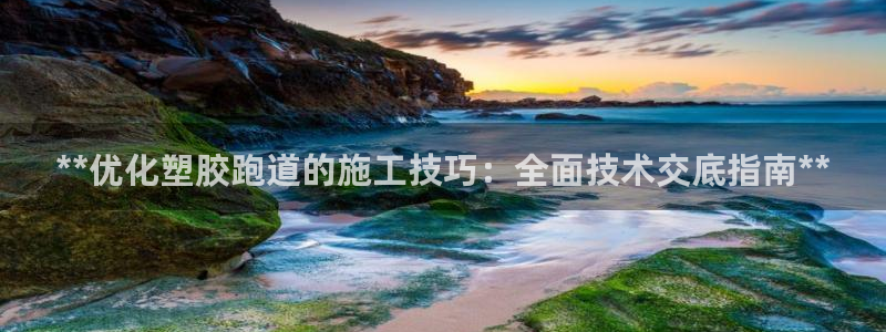 谈球吧体育官方入口：**优化塑胶跑道的施工技巧：全面技术交底指南**