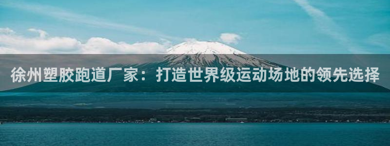 谈球吧体育app官网下载安卓：徐州塑胶跑道厂家：打造世界级运动场地的领先选择