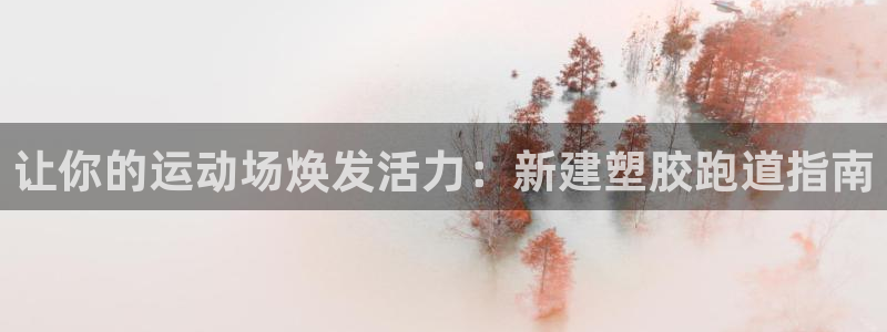 谈球吧账号有人收吗：让你的运动场焕发活力：新建塑胶跑道指南