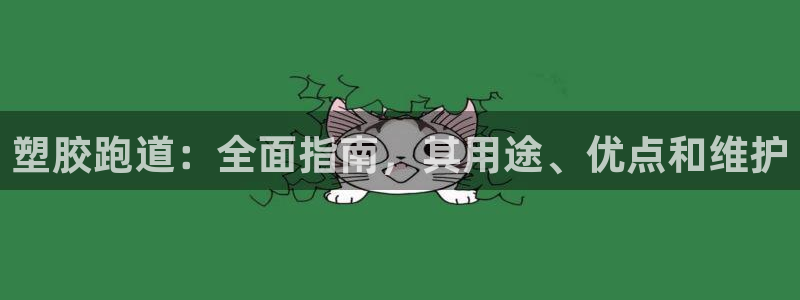 谈球吧的聊天软件有哪些：塑胶跑道：全面指南，其用途、优点和维护