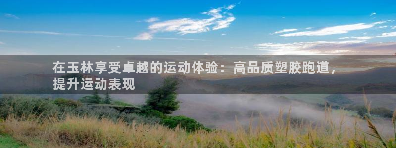 谈球吧官网提款不了：在玉林享受卓越的运动体验：高品质塑胶跑道，
提升运动表现