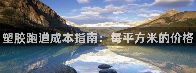 谈球吧全站app下载：塑胶跑道成本指南：每平方米的价格