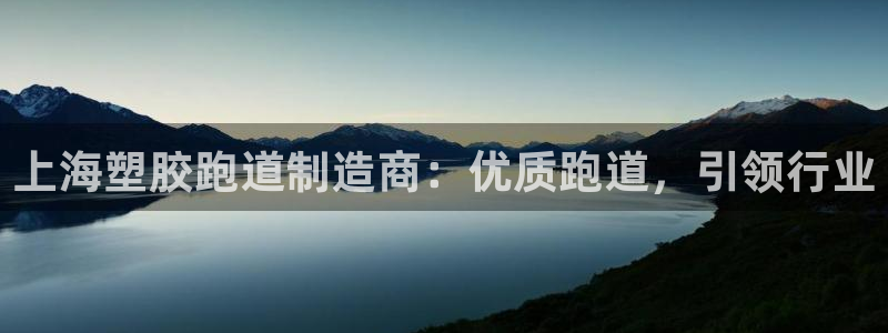 谈球吧体育app下载中心官网：上海塑胶跑道制造商：优质跑道，引领行业