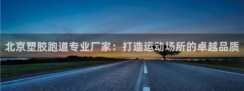 谈球吧体育app下载中心官方最新版：北京塑胶跑道专业厂家：打造运动场所的卓越品质