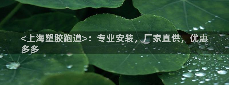 谈球吧是黑台子吗：<上海塑胶跑道>：专业安装，厂家直供，优惠