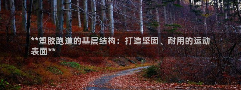 谈球吧属于哪个旗下的品牌：**塑胶跑道的基层结构：打