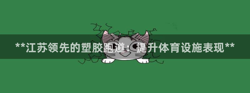 谈球吧体育首页综合登陆：**江苏领先的塑胶跑道：提升