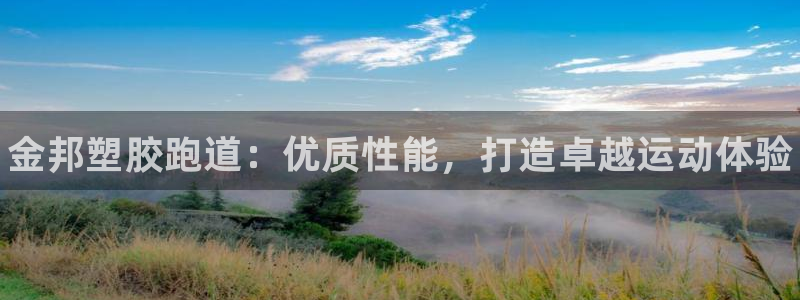谈球吧是黑台子吗知乎：金邦塑胶跑道：优质性能，打造卓