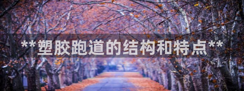 谈球吧与普通平台对比：**塑胶跑道的结构和特点**